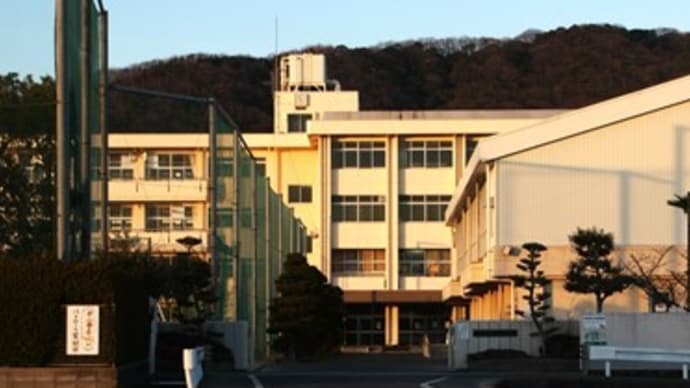 日暮れの散歩、少し穏やか