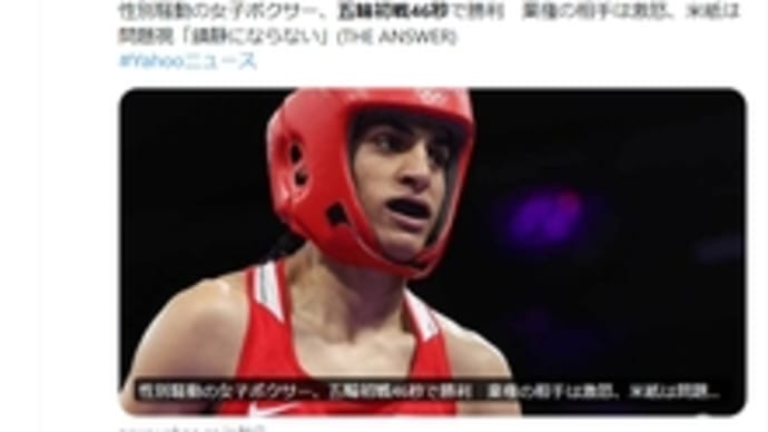 男が女子を殴る「男女平等」