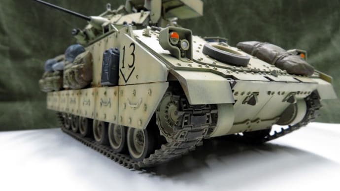 タミヤ1/35 M2A2 ODS #14 完成