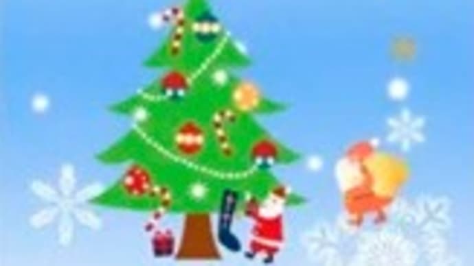 手づくりクリスマスカード