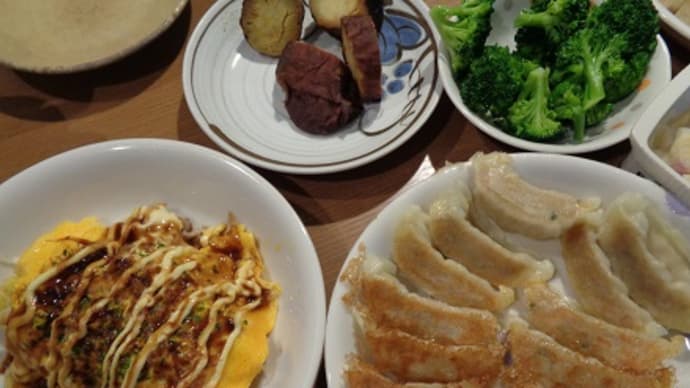 とん平焼き&くるみパン