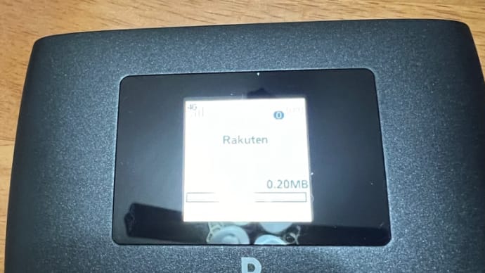 Pocket Wi-Fi