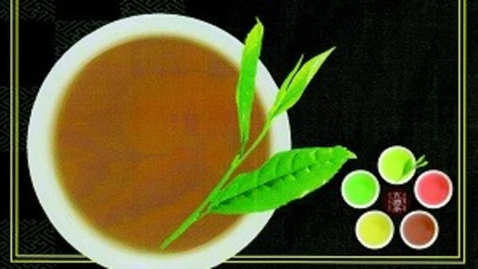 静岡彩り銘茶 「五凛茶」 「くろ・黒」