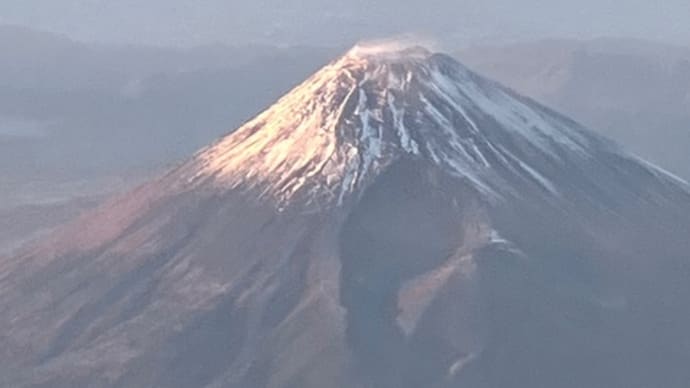 今日の富士山