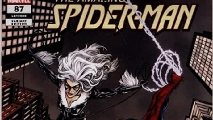 Peter登場回はテンションが上がる、Amazing SPIDER-MAN 887(86)号、888(87)号
