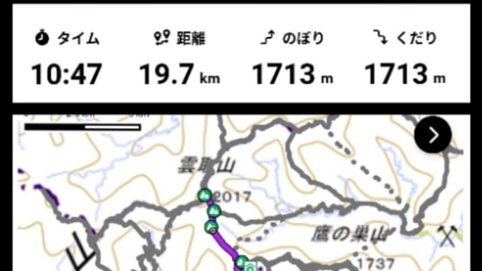 百名山(雲取山)…登っちゃいました①