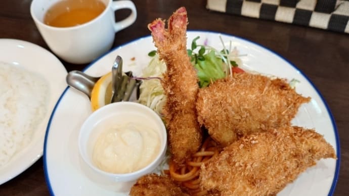 11月21日(木) ランチは『洋食の赤ちゃん』で