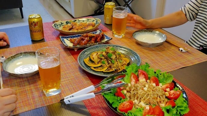 【YouTube】秋の旬キノコを使ったビールに合う料理4品