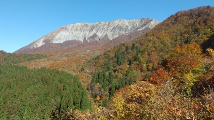 【(続)友人提供】鍵掛峠の紅葉と江府町御机の秋桜