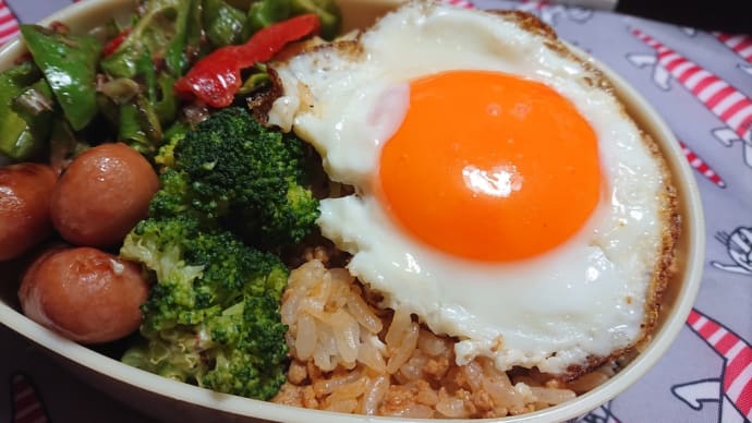 ケチャップライス弁当