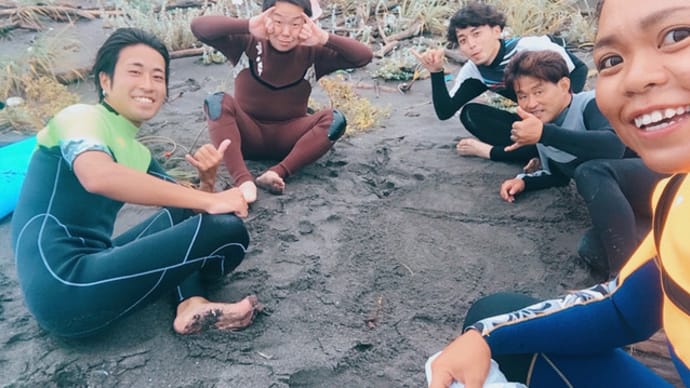 【BRAYZ サーフィン体験スクール あと1ヶ月!】 体験 初心者 たいけん 北海道 苫小牧 浜厚真 厚真 レンタル 札幌 千歳 白老 サーフィンスクール シカッティー ローカル 評価