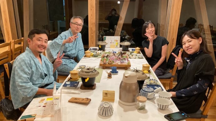 『鹿野山ゴルフ倶楽部』さんにTさんご夫婦と~