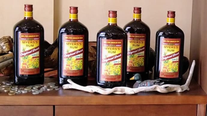 ラム酒が好きです