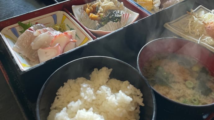 日替り定食@家庭料理 菊正 伊川谷