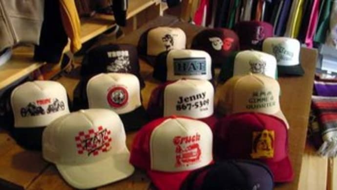 TruckBrandのメッシュキャップ