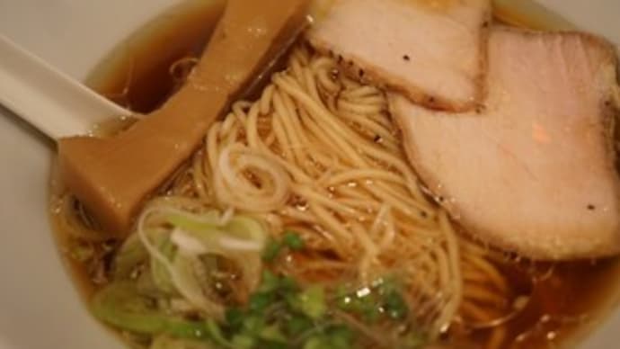 18170 Spoon&Noodle@石川県中能登町 4月28日 「鶏SOBA」「煮干しとハマグリの醤油SOBA」