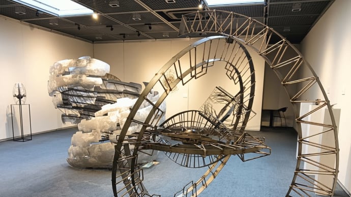 ~JRタワー・アートプラネット・ラスト展グランプリ受賞記念~菱野史彦個展「Shape my compass」@大丸藤井セントラル~