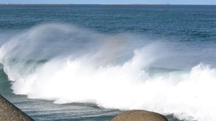 海と虹と久しぶりの再会