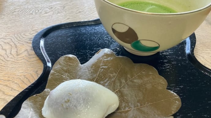 かしわ餅