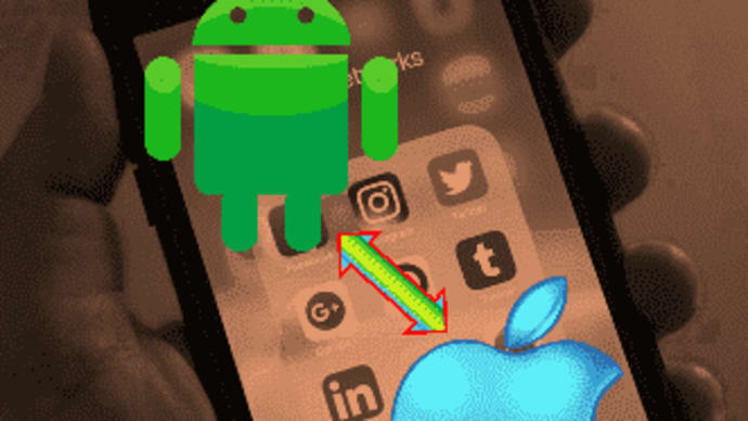 GoogleがiPhoneからAndroidへの”引っ越しアプリ”を静か~にリリース!!