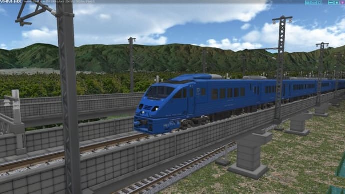 VRMの日追加データ3:JR九州車両等の編成ファイル
