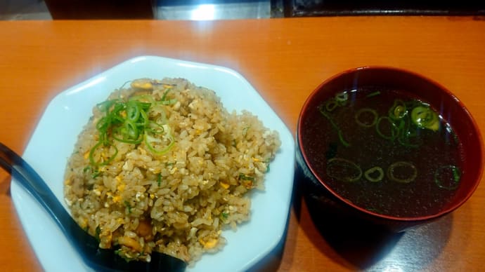 えび豚骨拉麺春樹/チャーハン行脚3@東十条店