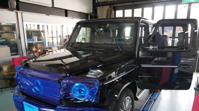 W463A G400dナイトパッケージ・電動サイドステップetc