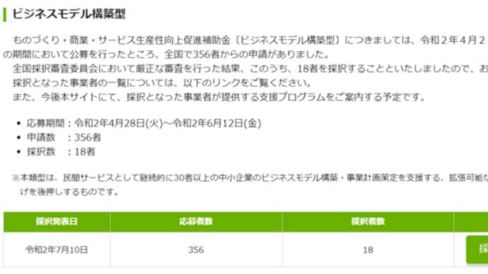 【特別編】「もの補助」不採択の理由と次回採択に向けての対策_#2/5