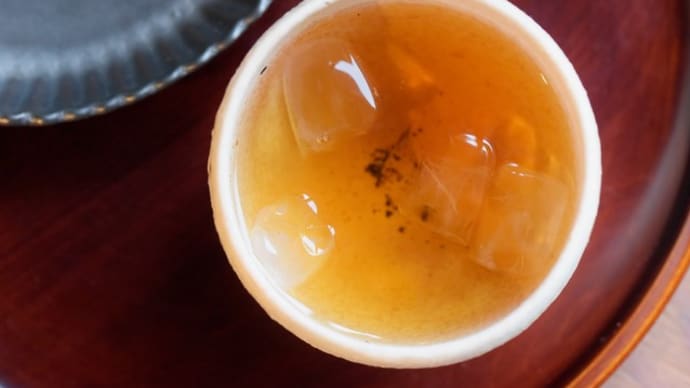 日本茶喫茶開催中