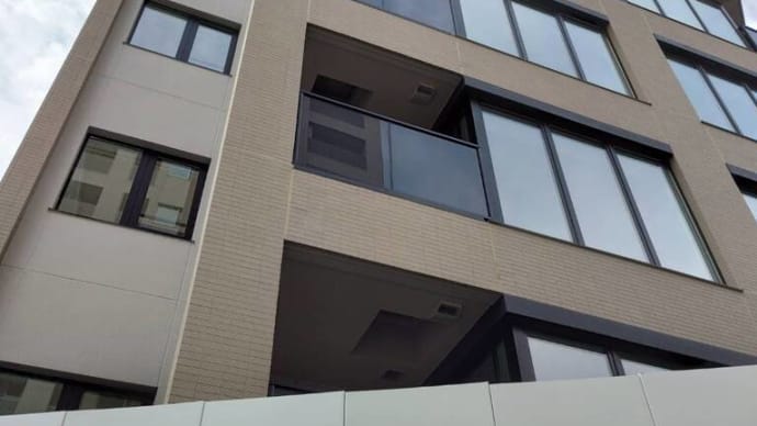 7月7日 富士見通り沿いに建設され、今後解体される中二丁目マンションについて続報が入りました