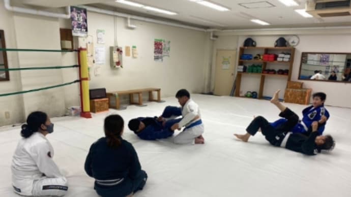 2024年柔術の世界チャンピオン!大久保康史が指導しています!