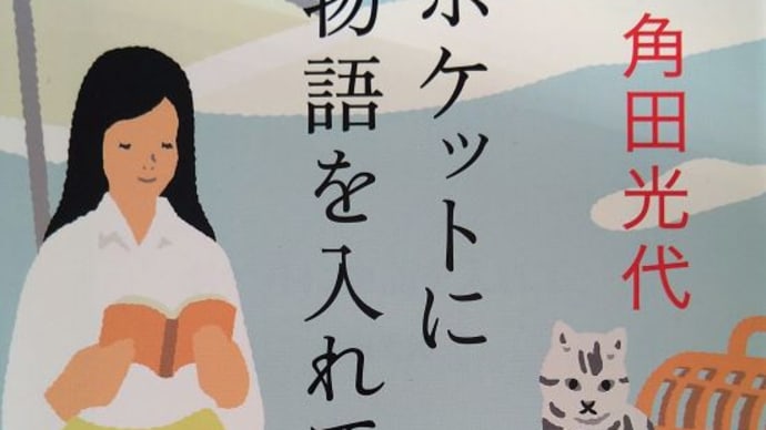 角田光代『ポケットに物語を入れて』内容と感想