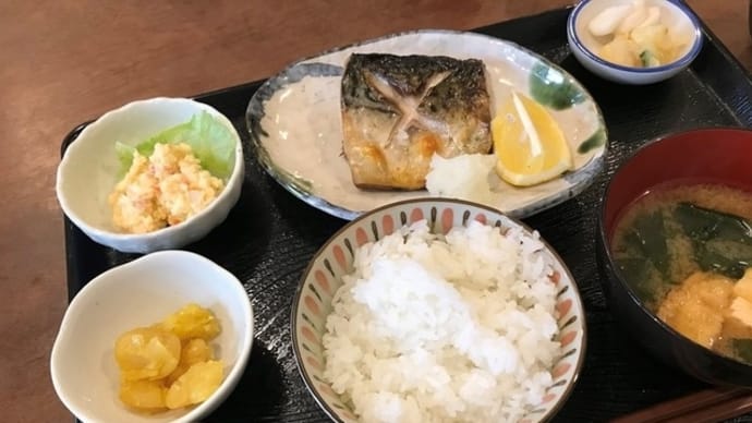 西荻窪ランチ 『ごはんや魚正』 ・・・フライデー満足!!