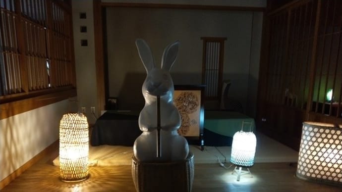 昨夜は、(月明り コンサート)へ・・・。