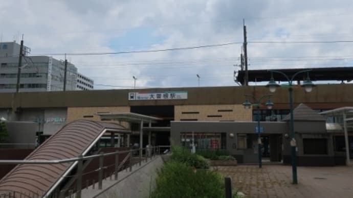 名鉄 大曽根駅