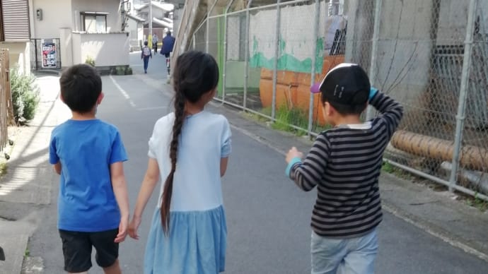 孫と春休み 2日目