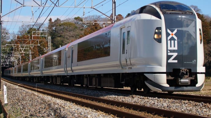 2024年2月26日 総武本線 物井 E259系 成田エクスプレス