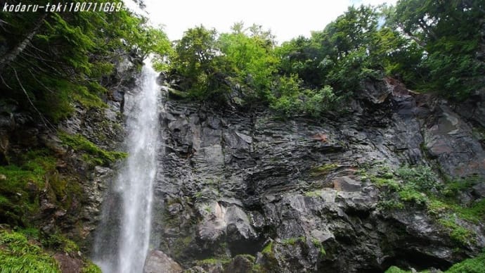 乗鞍岳 伊奈川 伊奈川南股 幻の大滝へ
