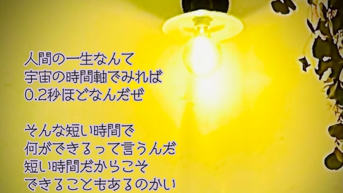 人間の時間軸 / ラグの写真詩
