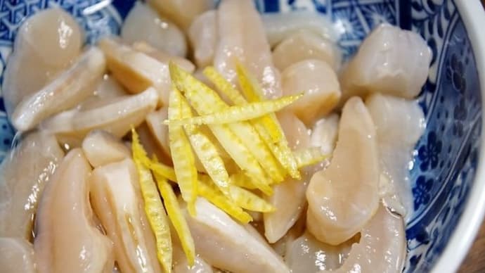 あこや貝(真珠貝)の貝柱