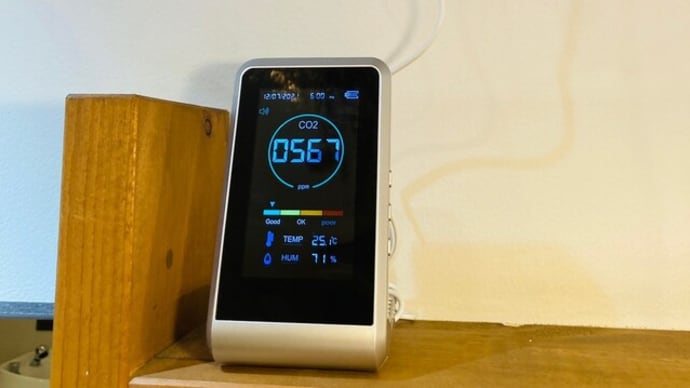 CHAINONにもCO2マネージャー・二酸化炭素濃度測定器がやってきました!(^^)!