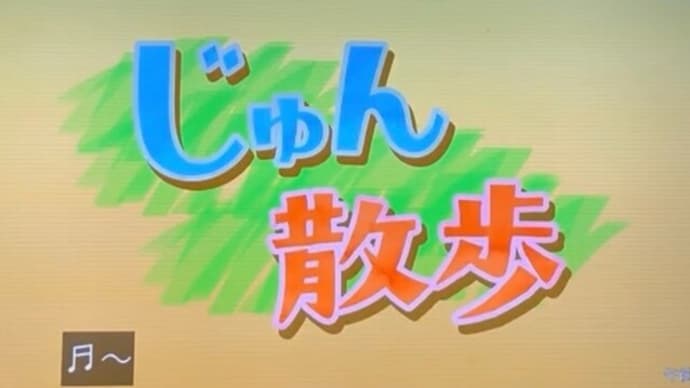 『じゅん散歩』にコークスクリュー