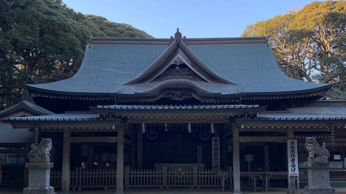 先日の猿田神社
