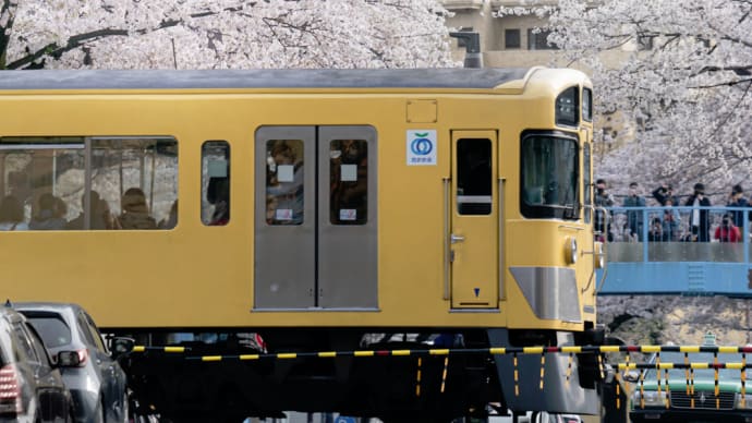 中野通り踏切2021