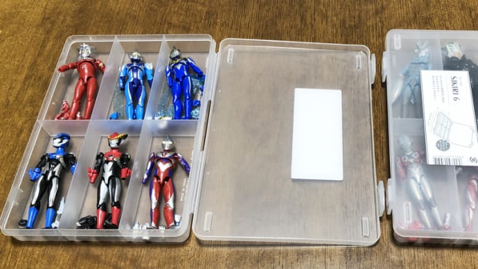 ダイソー製品でキレイに収納