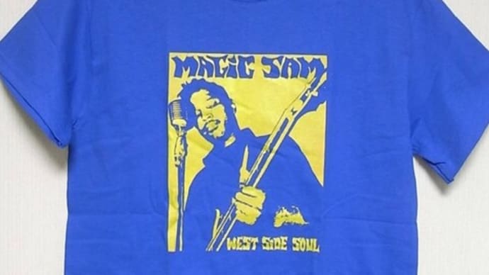 ブルースTシャツ:MAGIC SAM