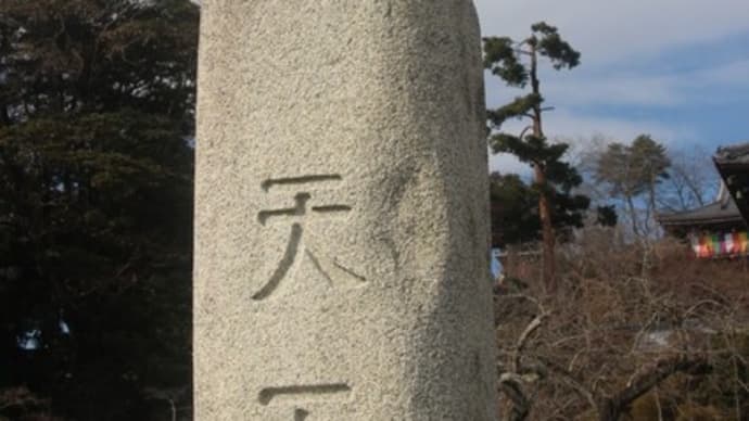 初登りは日和田山、初もうでは高麗神社(2025年1月5日)