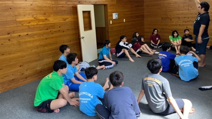 Xコース合宿【桐花園】2日目 Aチーム朝練