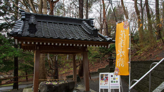 4/25、29 千歳神社花手水
