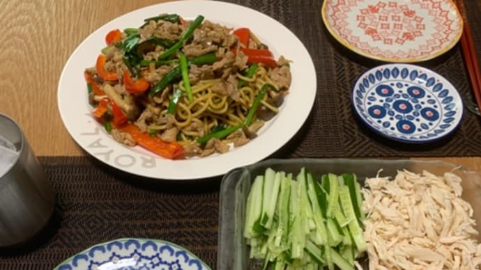 日曜日のお昼ご飯